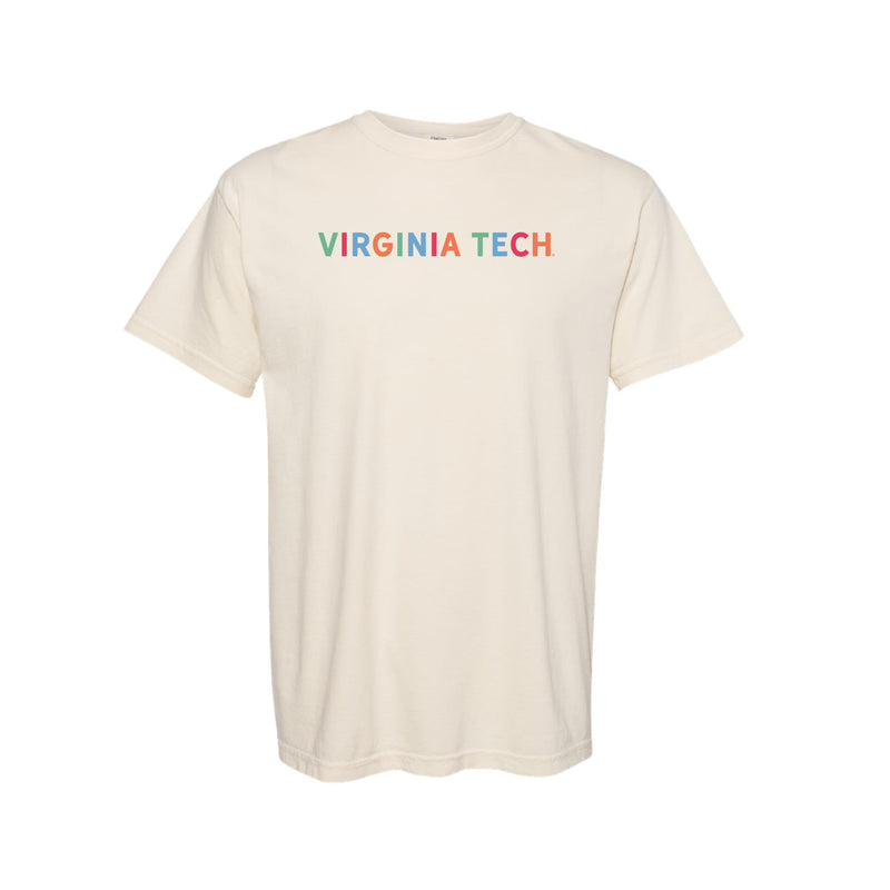 The Virginia Tech Multi | Ivory Tee