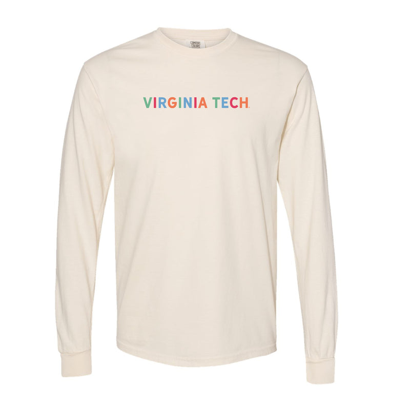 The Virginia Tech Multi | Ivory Long Sleeve