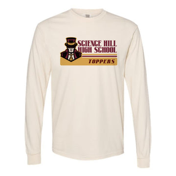 The Vintage Science Hill | Ivory Long Sleeve Tee
