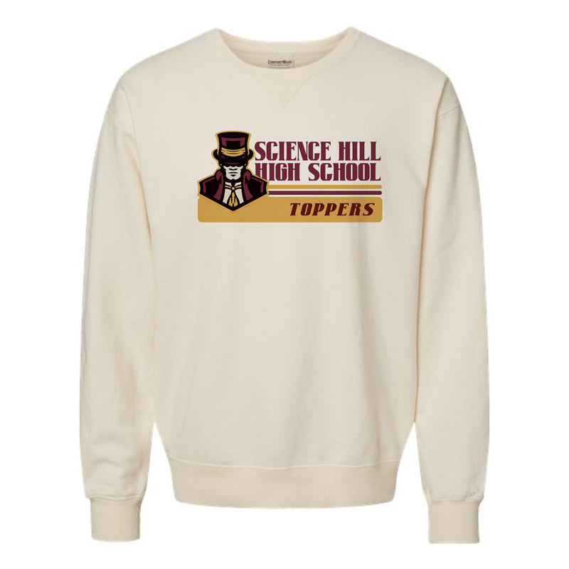 The Vintage Science Hill | Parchment Crewneck Sweatshirt