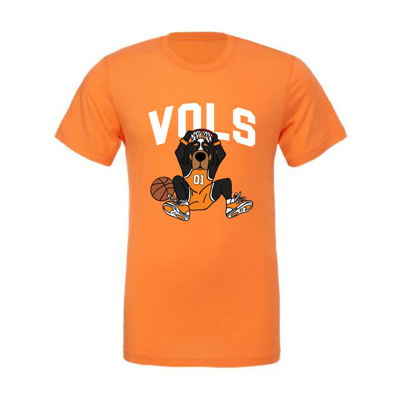 The Vols Dunking Smokey | Burnt Orange Tee