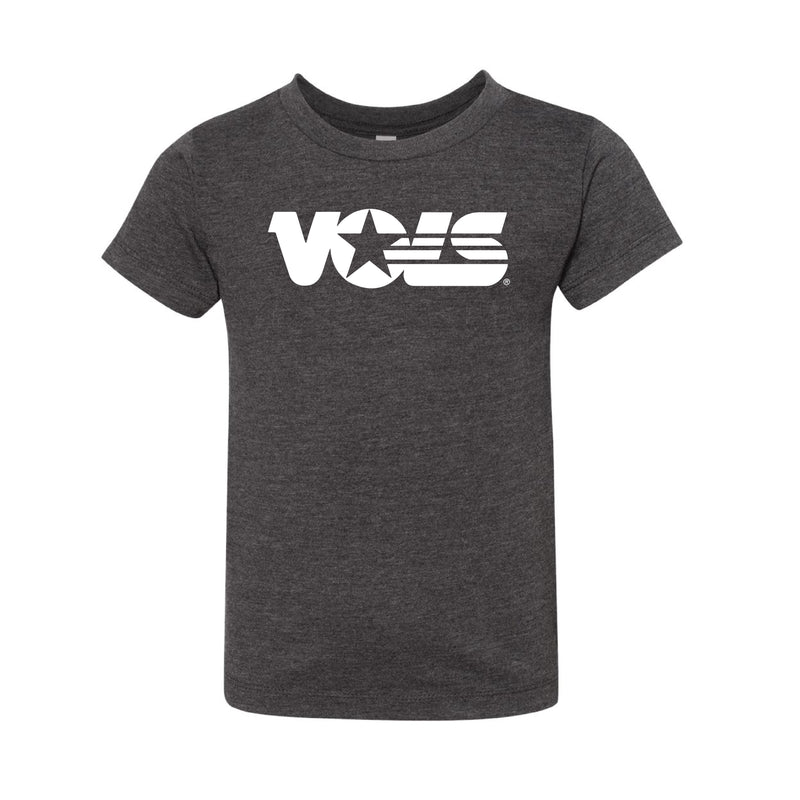 The Vols Logo | Toddler Dark Grey Heather Tee