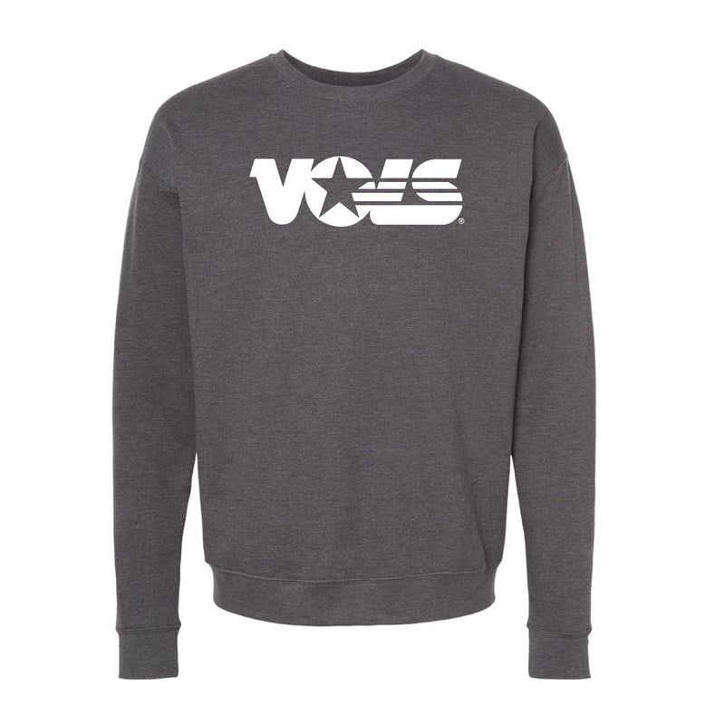 The Vols Logo | Heather Charcoal Sweatshirt