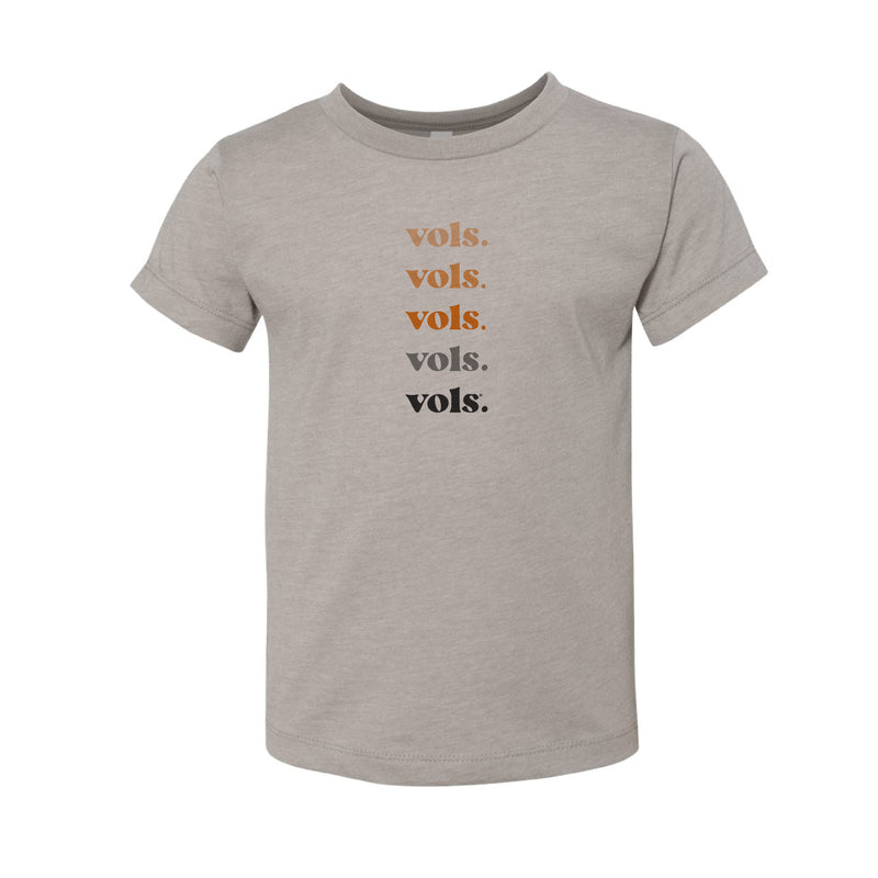 The Vols Repeat | Toddler Heather Stone Tee