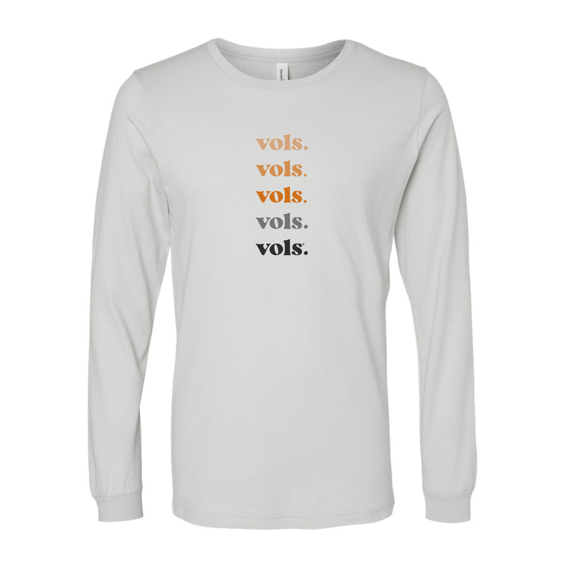 The Vols Repeat | Silver Long Sleeve