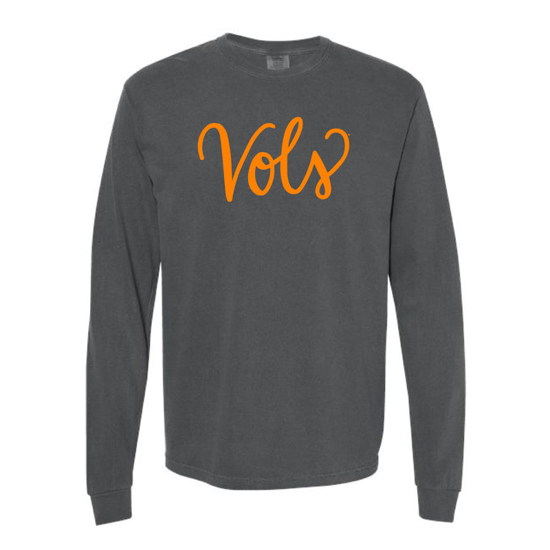 The Vols Script | Pepper Long Sleeve