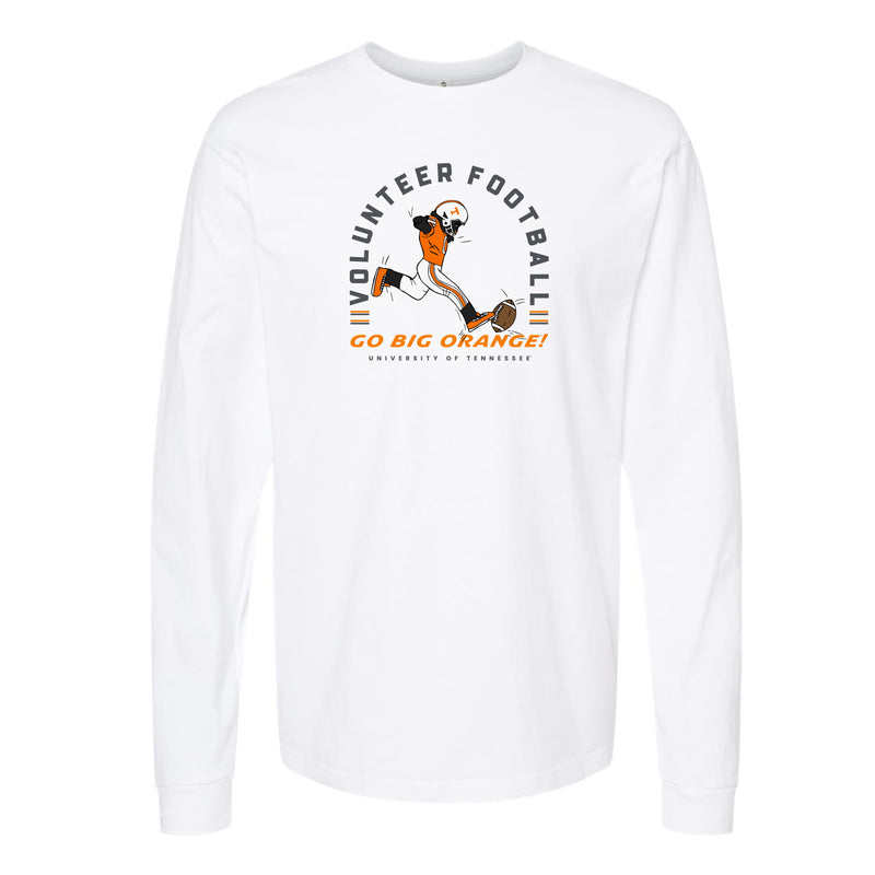 The Volunteer Football Smokey | White Long Sleeve