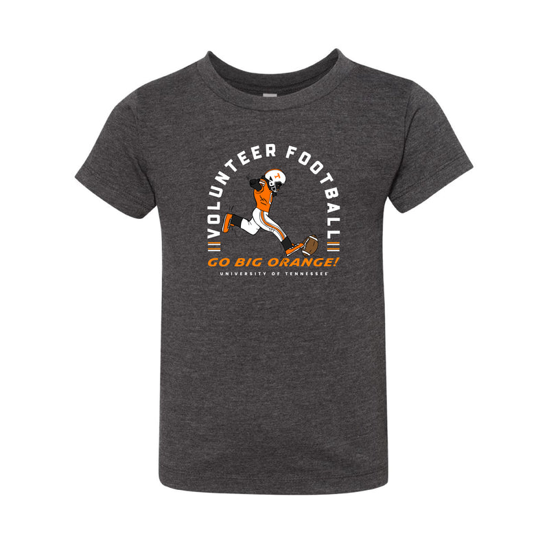 The Volunteer Football Smokey | Toddler Dark Grey Heather Tee