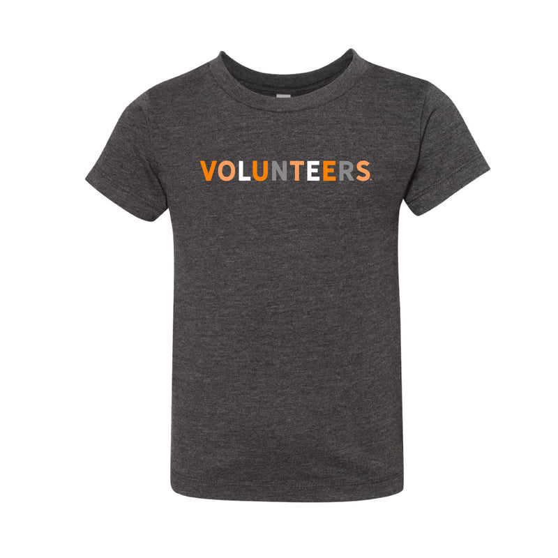 The Volunteers Multi | Toddler Dark Grey Heather Tee