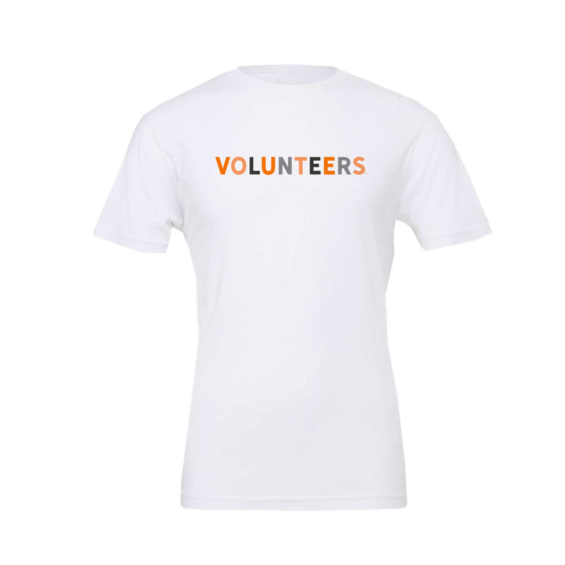 The Volunteers Multi | White Tee