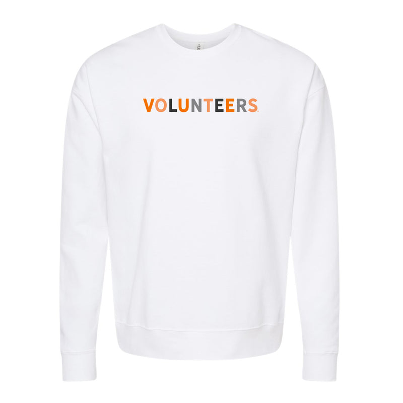 The Volunteers Multi | White Sweatshirt