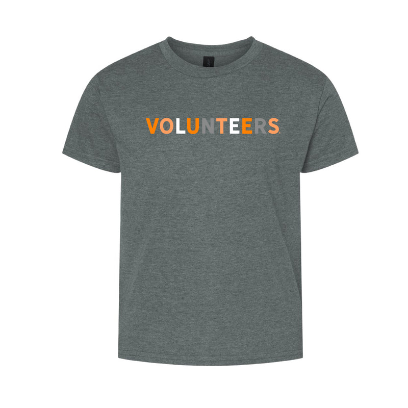 The Volunteers Multi | Youth Dark Heather Tee