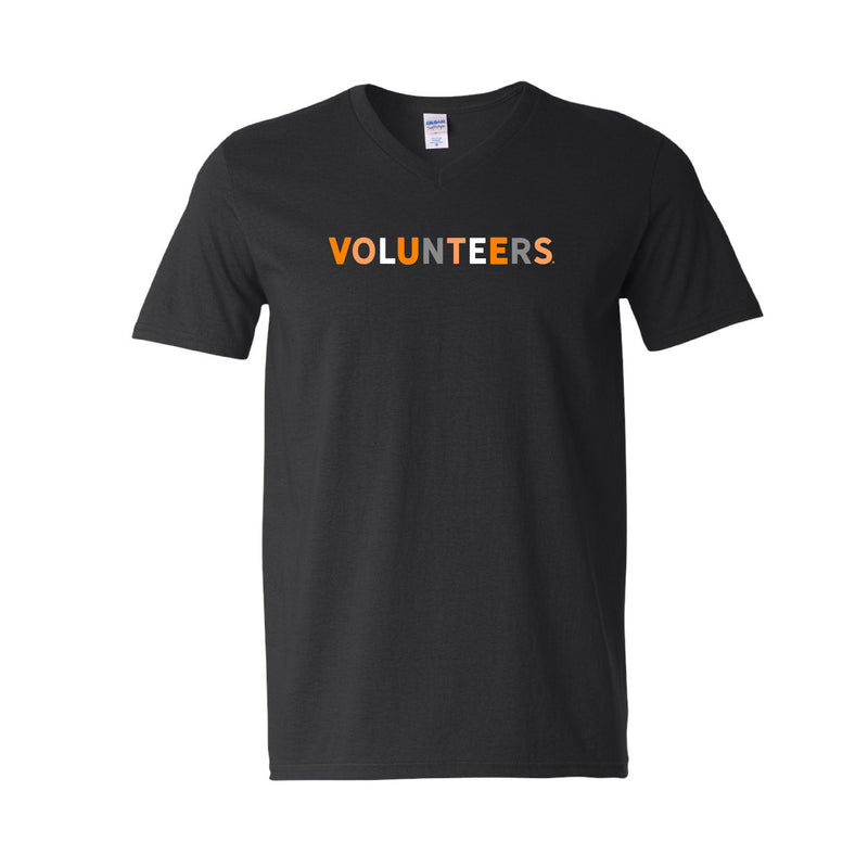 The Volunteers Multi | Black V-Neck Tee