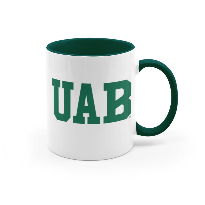 The UAB Block | Accent Mug