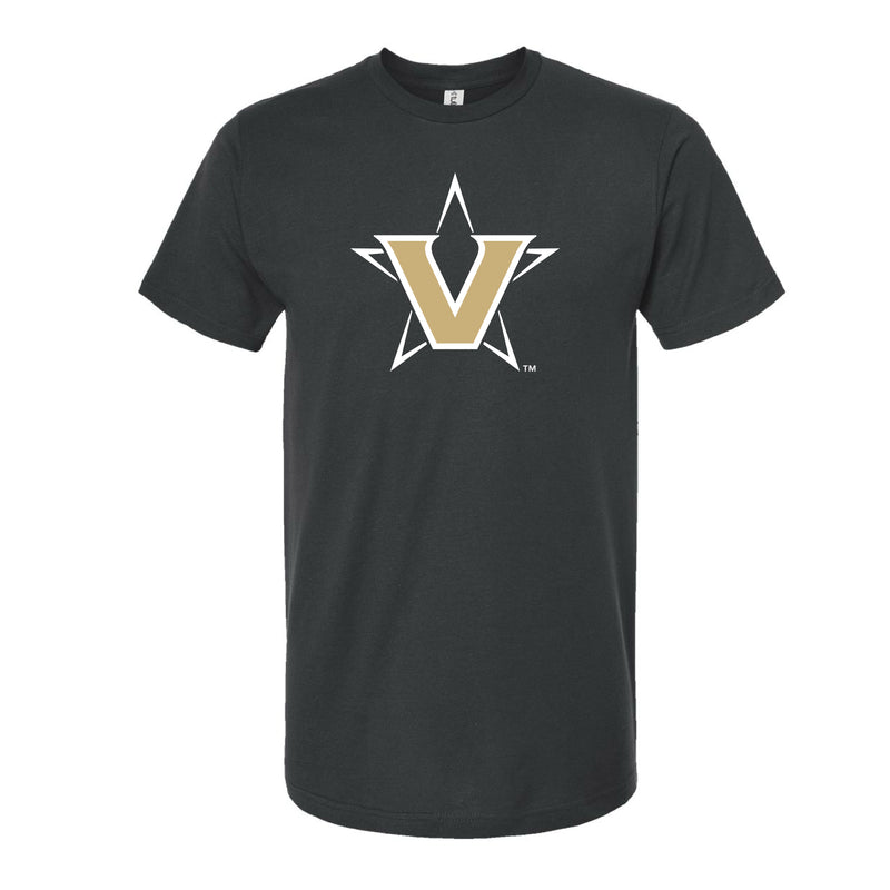 The V Star Logo | Coal Tee