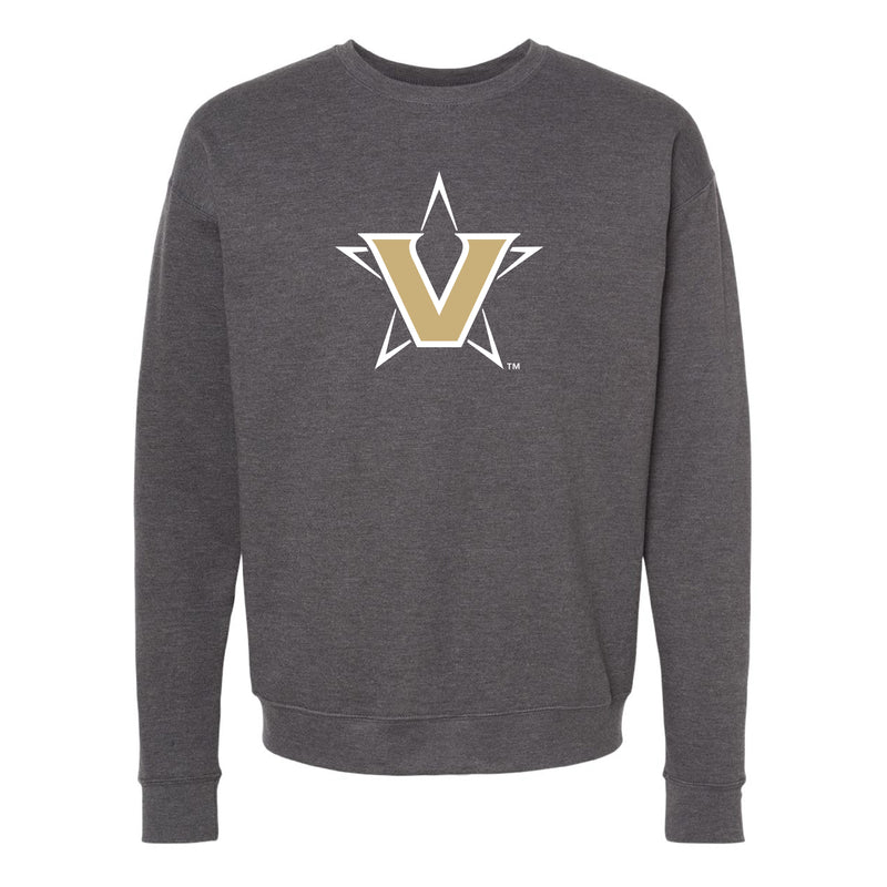 The V Star Logo | Heather Charcoal Sweatshirt