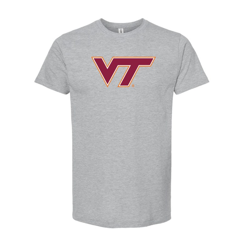 The VT Logo | Heather Grey Tee