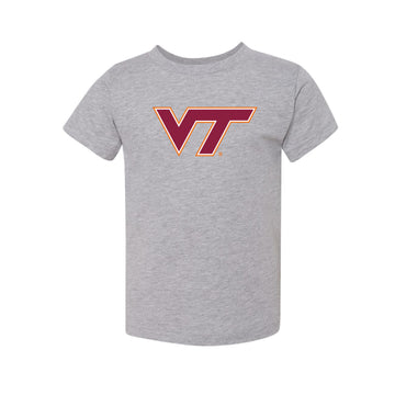The VT Logo | Toddler Athletic Heather Tee