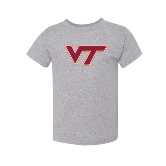 The VT Logo | Toddler Athletic Heather Tee