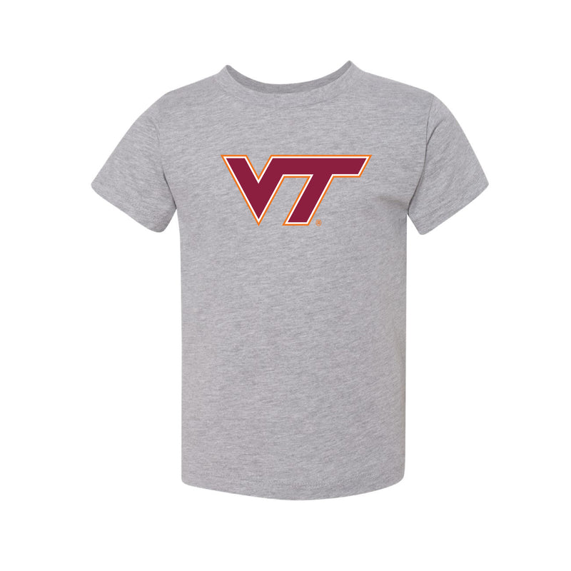 The VT Logo | Toddler Athletic Heather  Tee