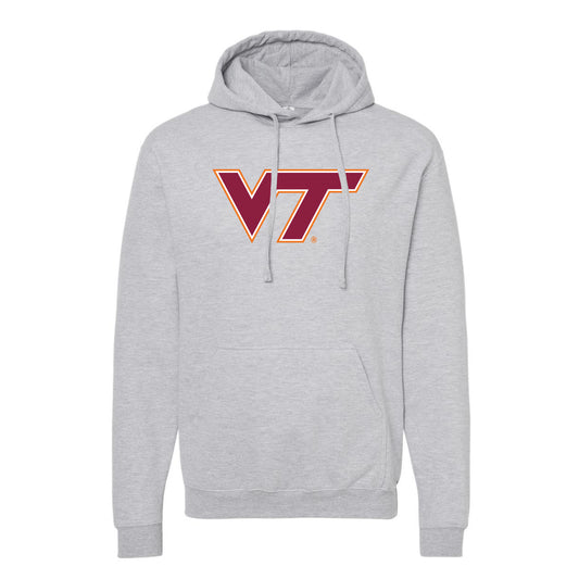 The VT Logo | Heather Grey Hoodie