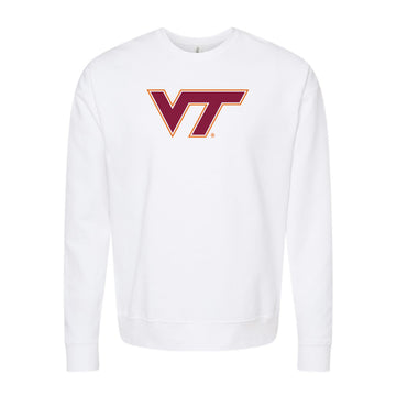The VT Logo | White Sweatshirt