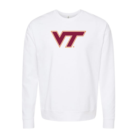 The VT Logo | White Sweatshirt