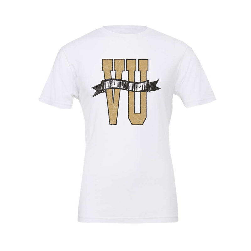 The VU Banner | White Tee