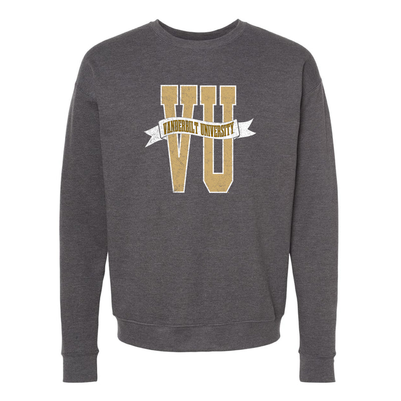 The VU Banner | Heather Charcoal Sweatshirt