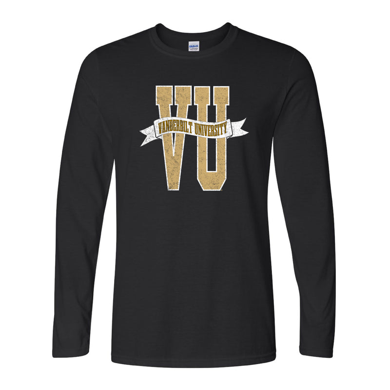 The VU Banner | Black Long Sleeve