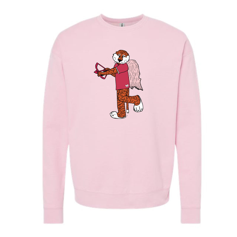 The Valentine Aubie | Adult Light Pink Sweatshirt