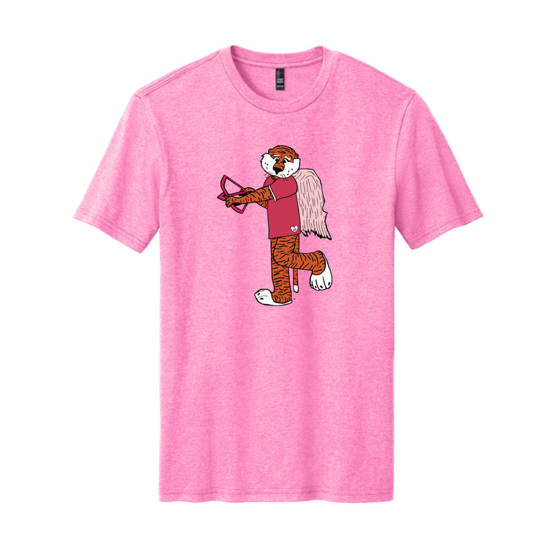 The Valentine Aubie | Adult Awareness Pink Heather Tee