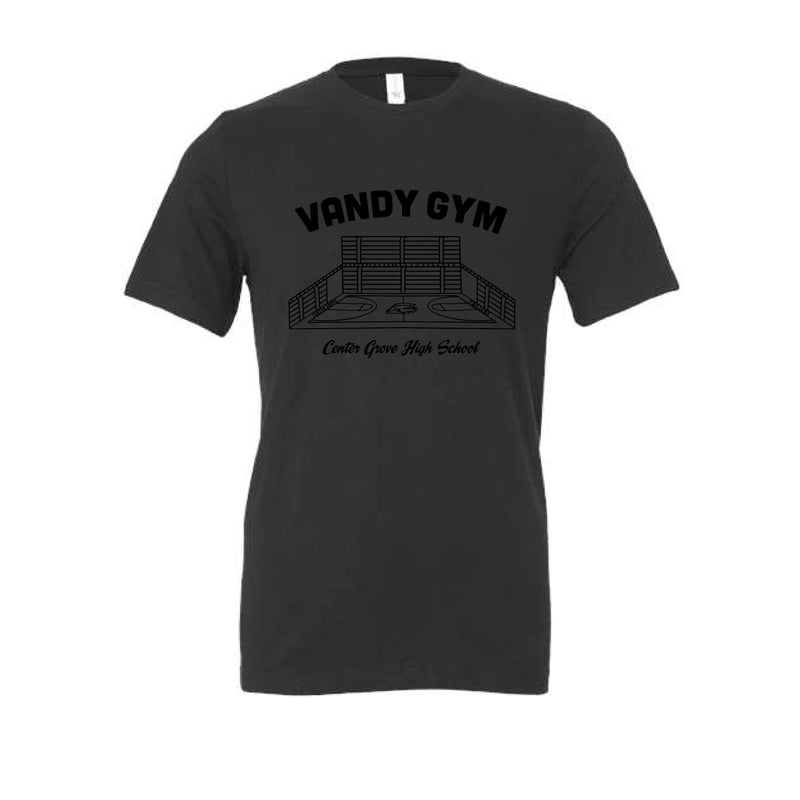 The Vandy Gym | Dark Grey Tee