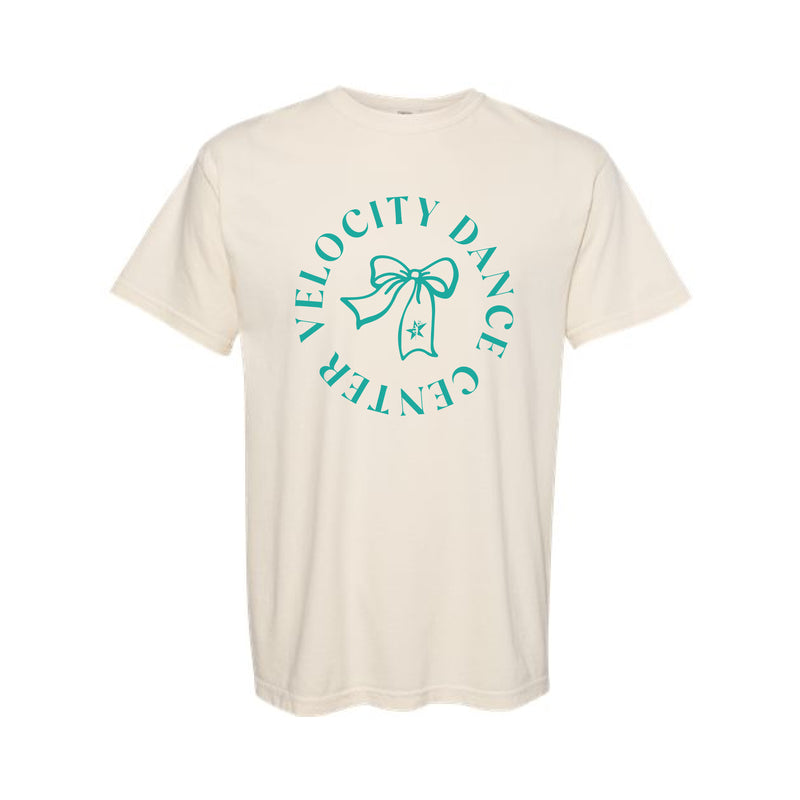 The Velocity Circle Bow | Adult Ivory Tee