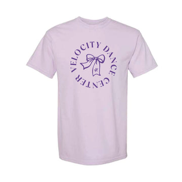 The Velocity Circle Bow | Adult Orchid Tee