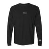 The Veteran | Adult Black Long Sleeve T-Shirt