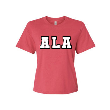 The Vintage ALA Block | Vintage Red Tee