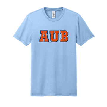 The Vintage AUB Block | Heritage Blue Tee
