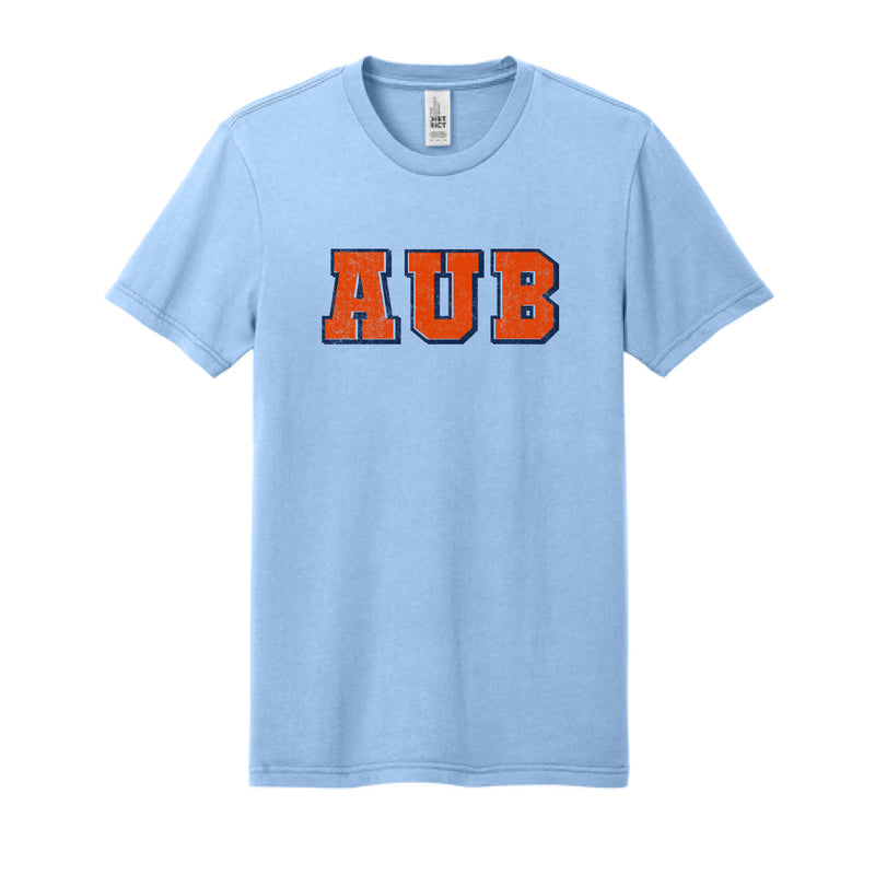 The Vintage AUB Block | Heritage Blue Tee