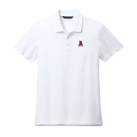The Vintage Alabama A | Embroidered White Polo