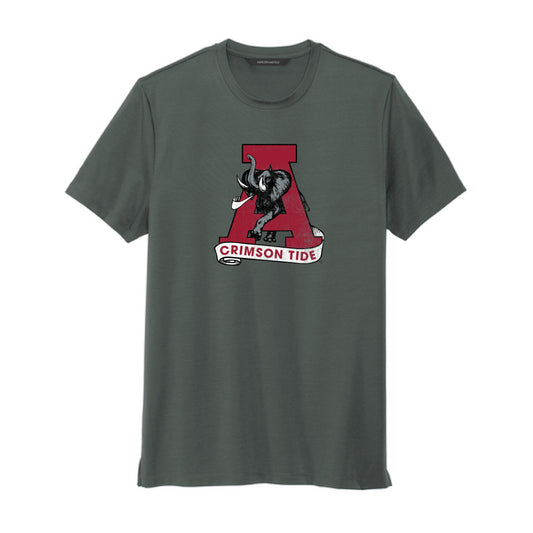 The Vintage Alabama A | Anchor Grey Tee