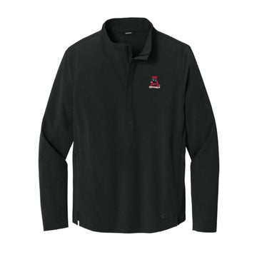 The Vintage Alabama A | Embroidered Blacktop Pullover