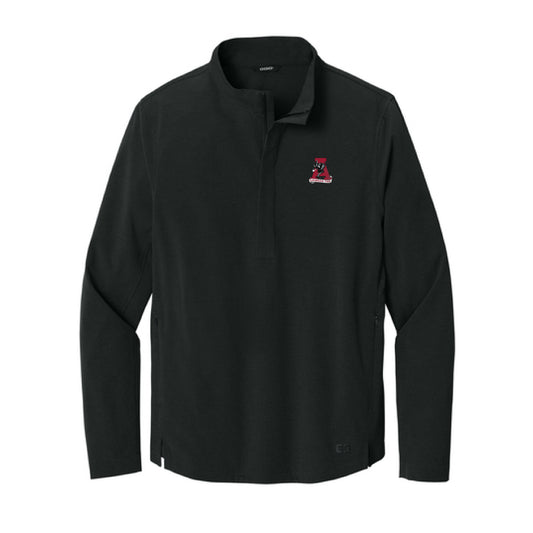 The Vintage Alabama A | Embroidered Blacktop Pullover