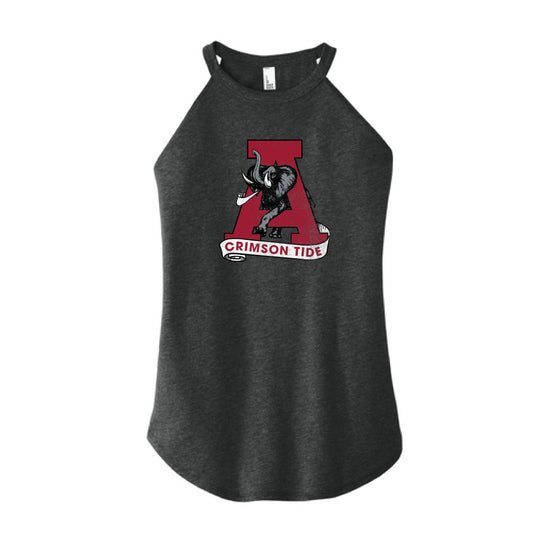 The Vintage Alabama A | Black Frost Tank