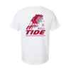 The Vintage Alabama Football | White Tee