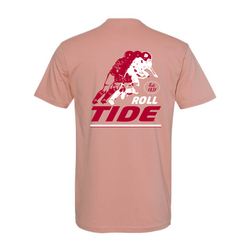 The Vintage Alabama Football | Desert Pink Tee