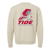 The Vintage Alabama Football | Ivory Crewneck Sweatshirt