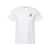 The Vintage Alabama Football | White Tee