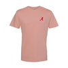 The Vintage Alabama Football | Desert Pink Tee