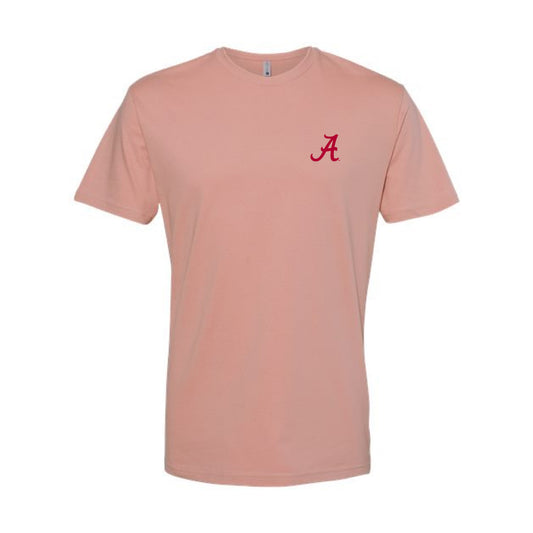 The Vintage Alabama Football | Desert Pink Tee